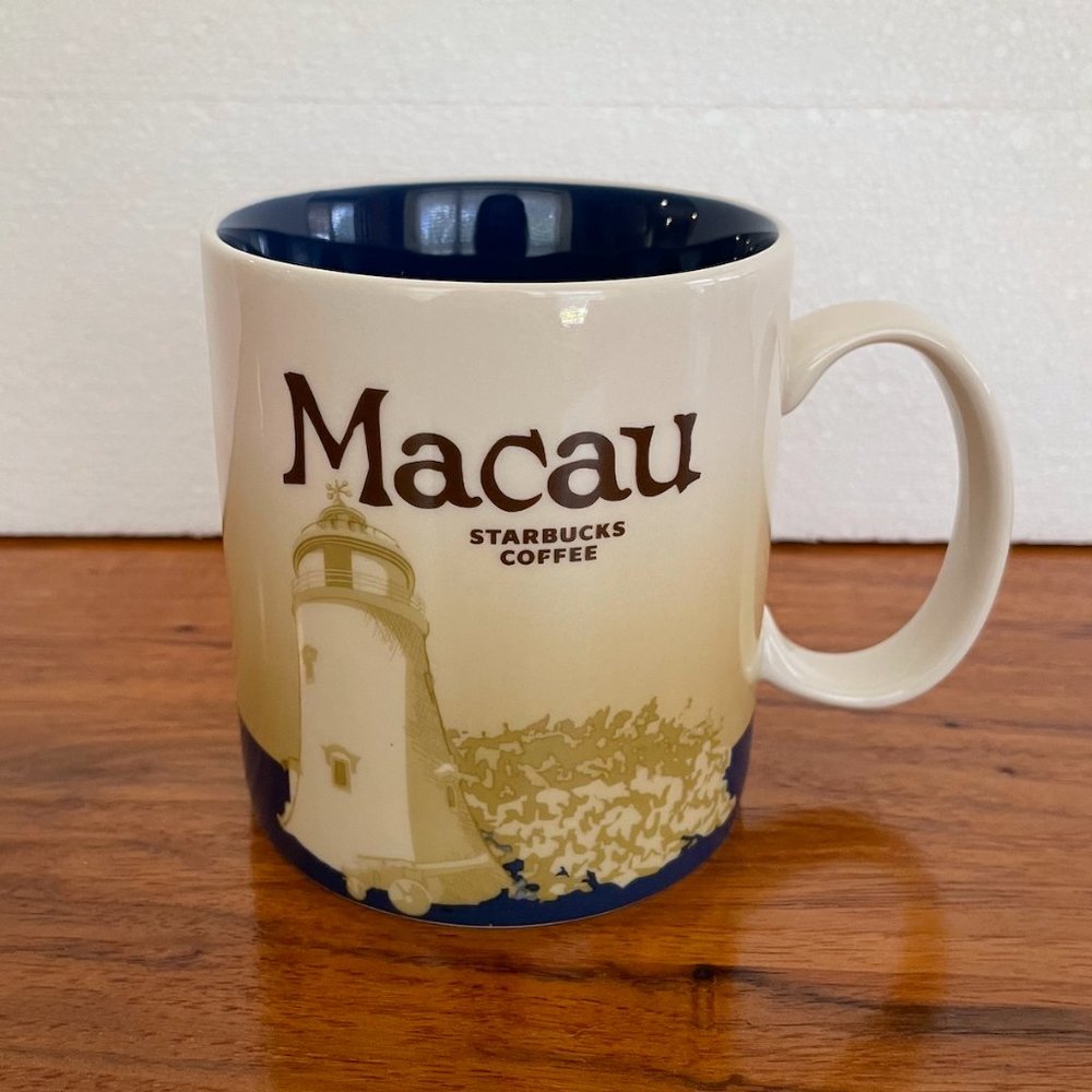 Starbucks City Collection Mug Macau